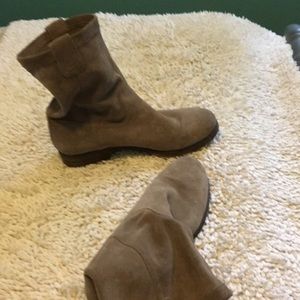 Naturalizer Suede booties.